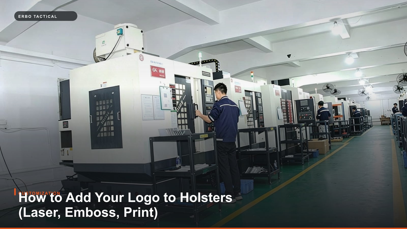 How to Add Your Logo to Holsters (Laser, Emboss, Print)