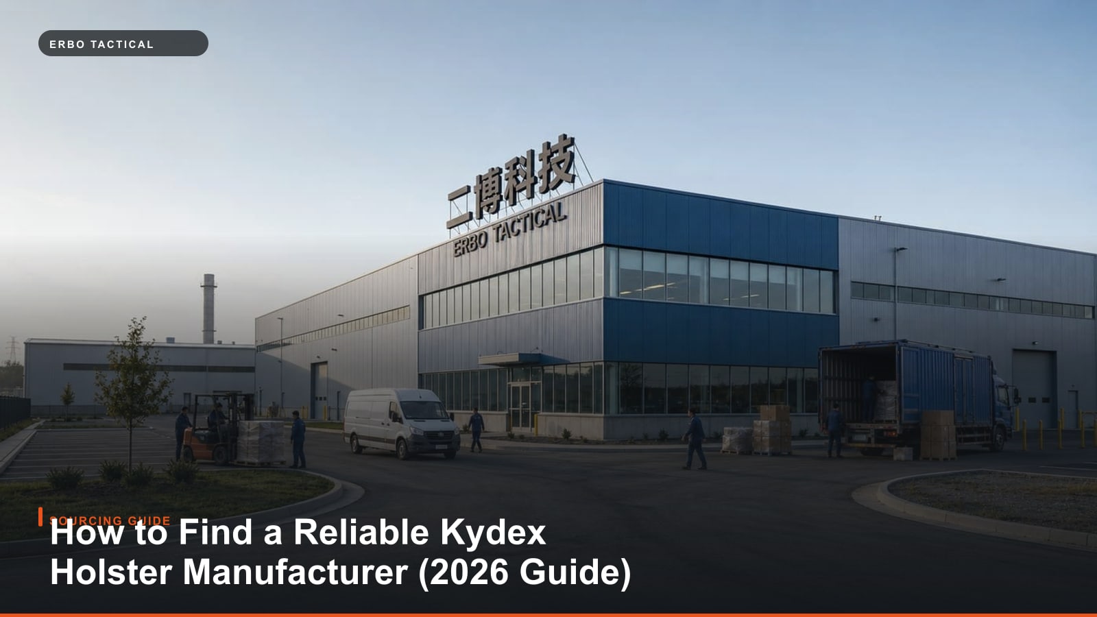 How to Find a Reliable Kydex Holster Manufacturer (2026 Guide)