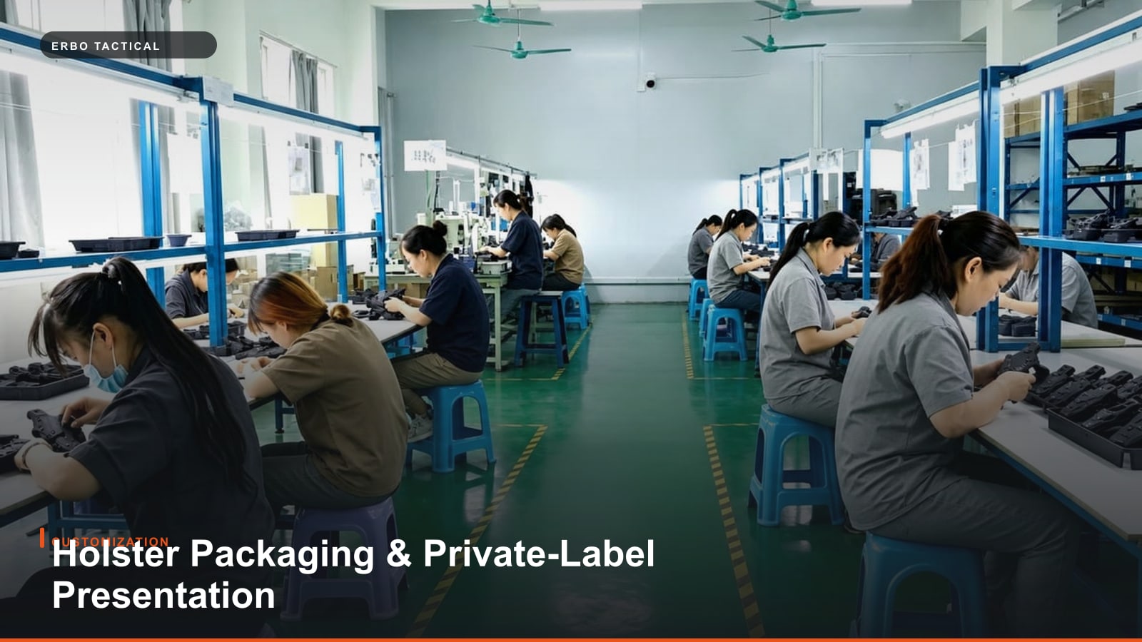 Holster Packaging & Private-Label Presentation