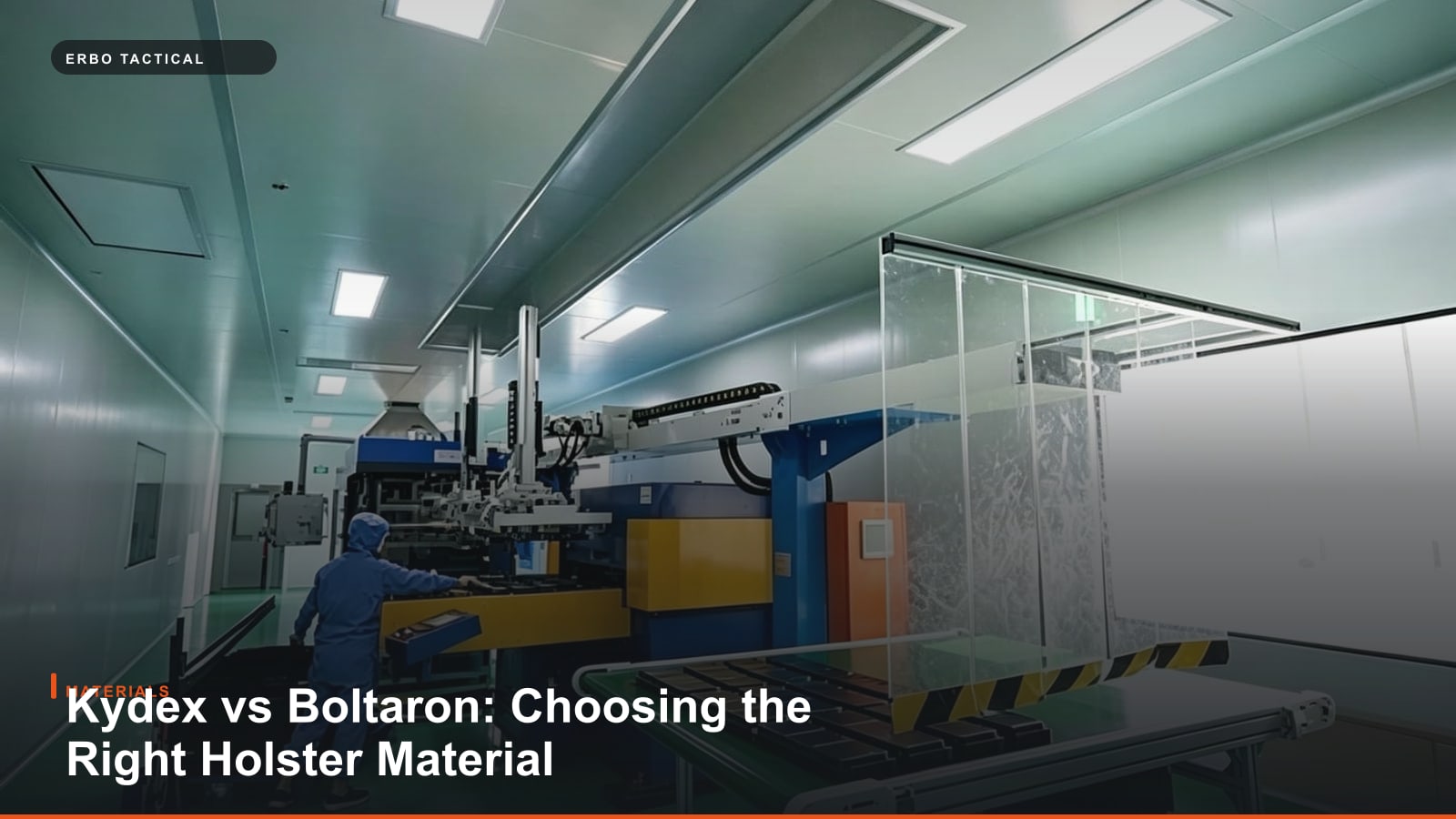 Kydex vs Boltaron: Choosing the Right Holster Material