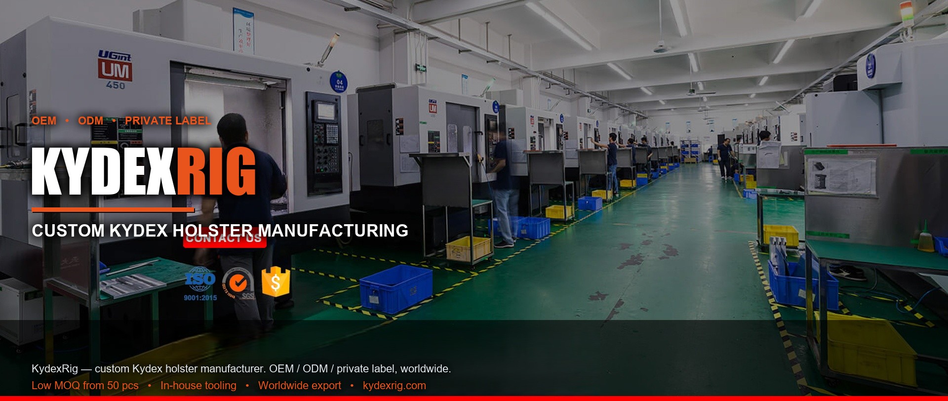 KYDEXRIG production facility