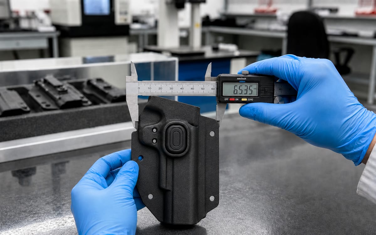 Erbo Tactical QC and testing lab