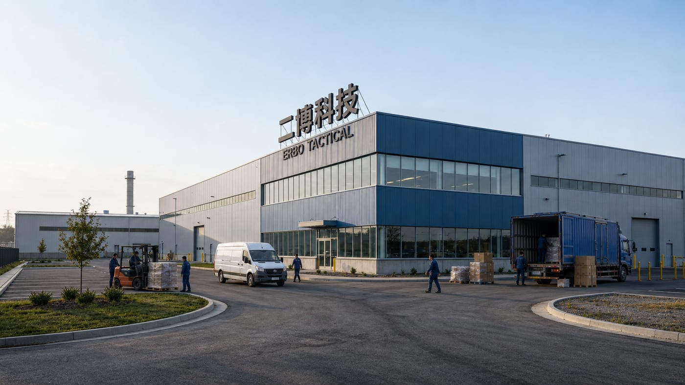 Erbo Tactical production facility