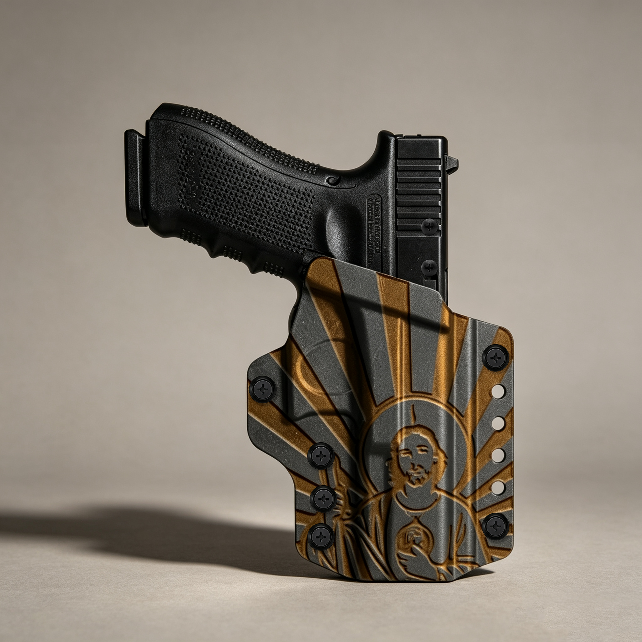 Glock 17 Kydex holster — IWB, OWB wholesale — photo 8