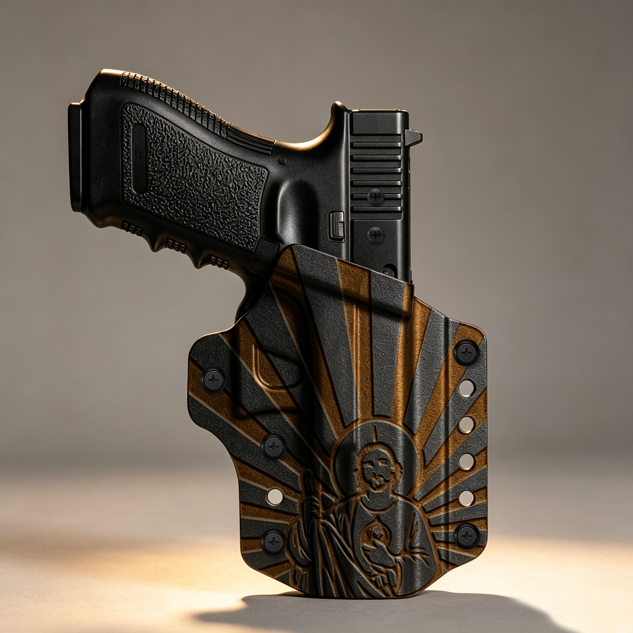 Glock 20 Kydex holster — IWB, OWB wholesale — photo 5