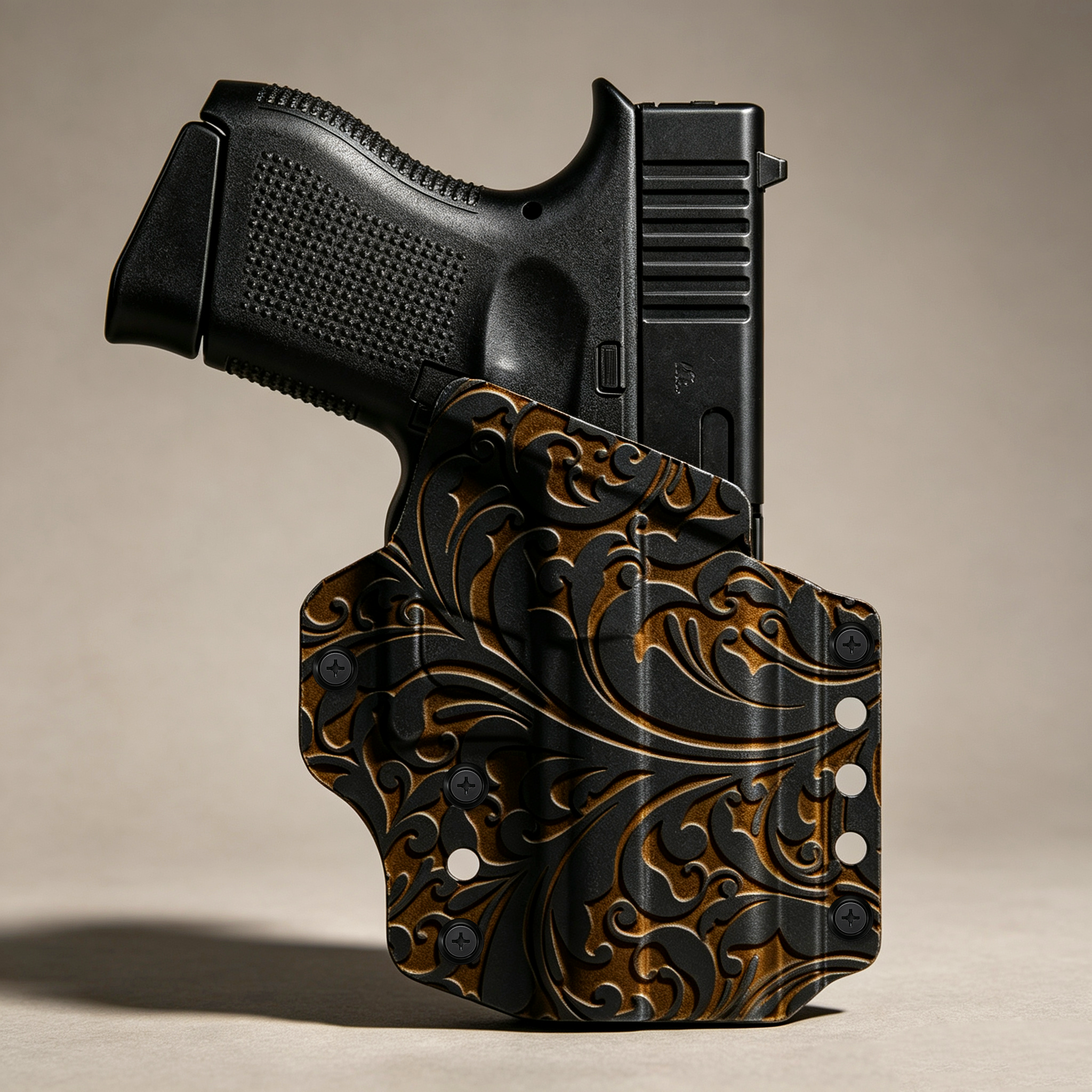 Glock 26 Kydex holster — IWB, OWB wholesale — photo 6