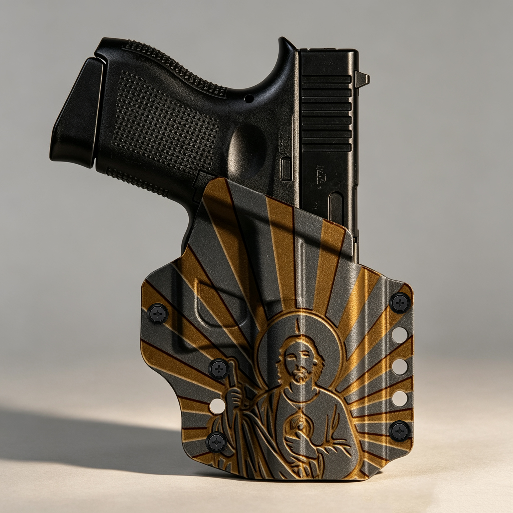 Glock 43 Kydex holster — IWB, OWB wholesale — photo 5