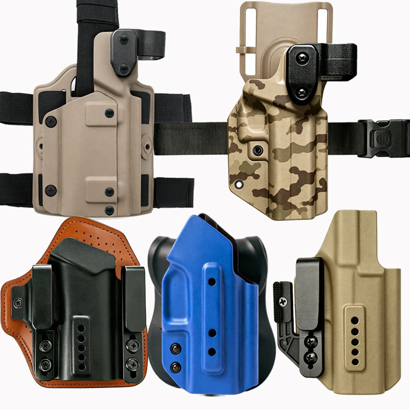 Springfield Hellcat Kydex holster — IWB and OWB