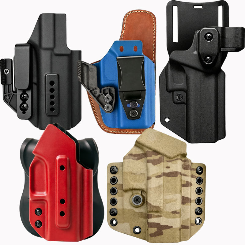 S&W Shield holster view 4