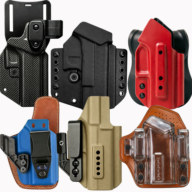 S&W M&P Kydex holster — IWB and OWB